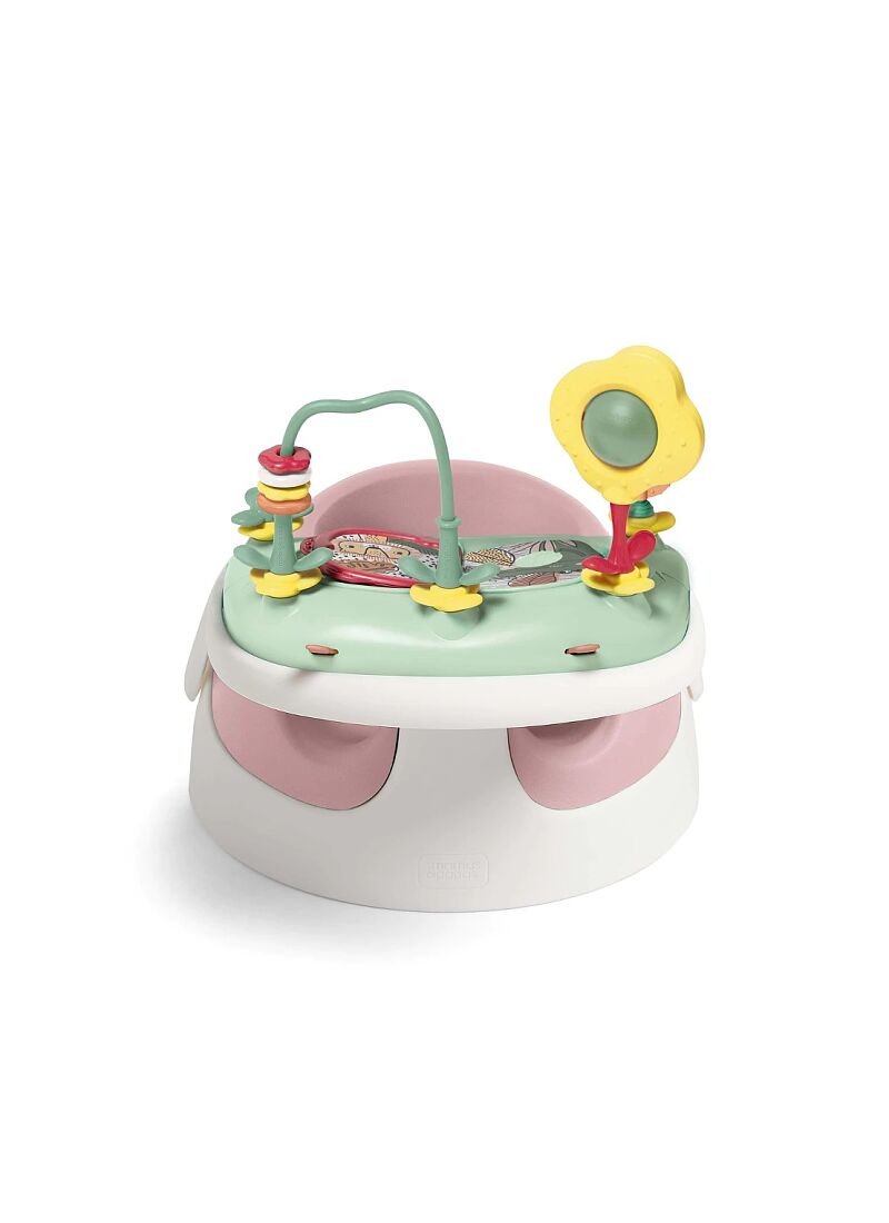 FLOOR BABY SEAT BUG & ACT TRAY BLOSSOM
