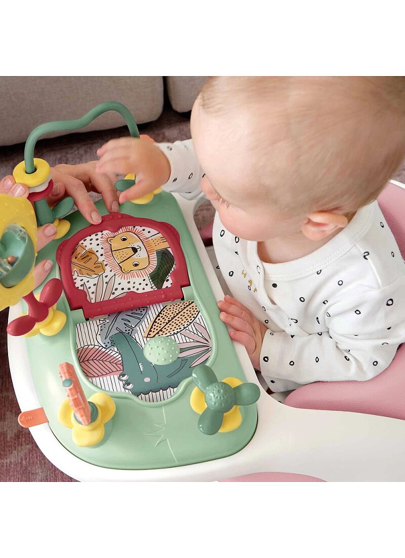 FLOOR BABY SEAT BUG & ACT TRAY BLOSSOM