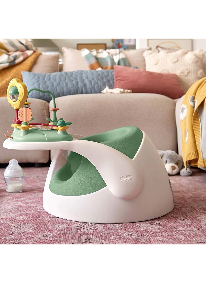 FLOOR BABY SEAT BUG & ACT TRAY EUCALYPTUS