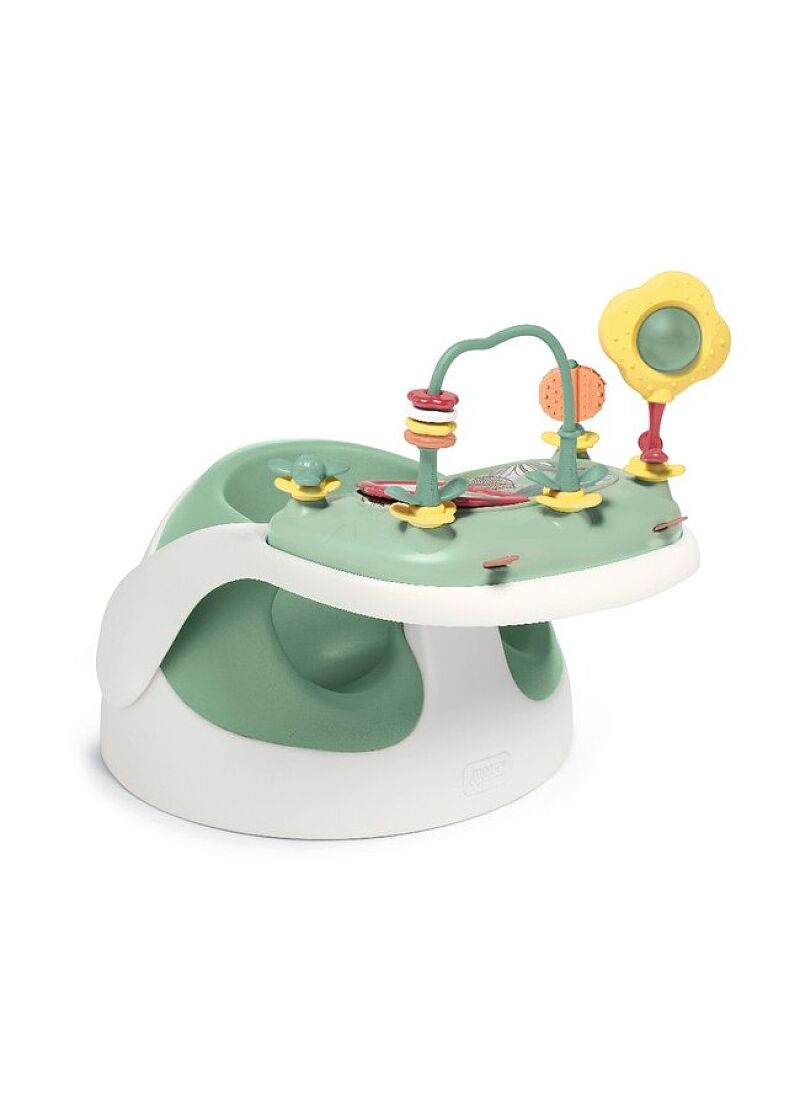 FLOOR BABY SEAT BUG & ACT TRAY EUCALYPTUS