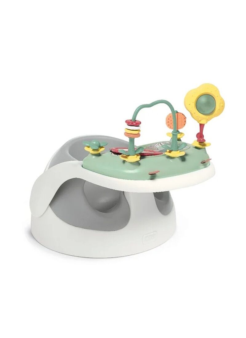 FLOOR BABY SEAT BUG & ACT TRAY PEBBLE