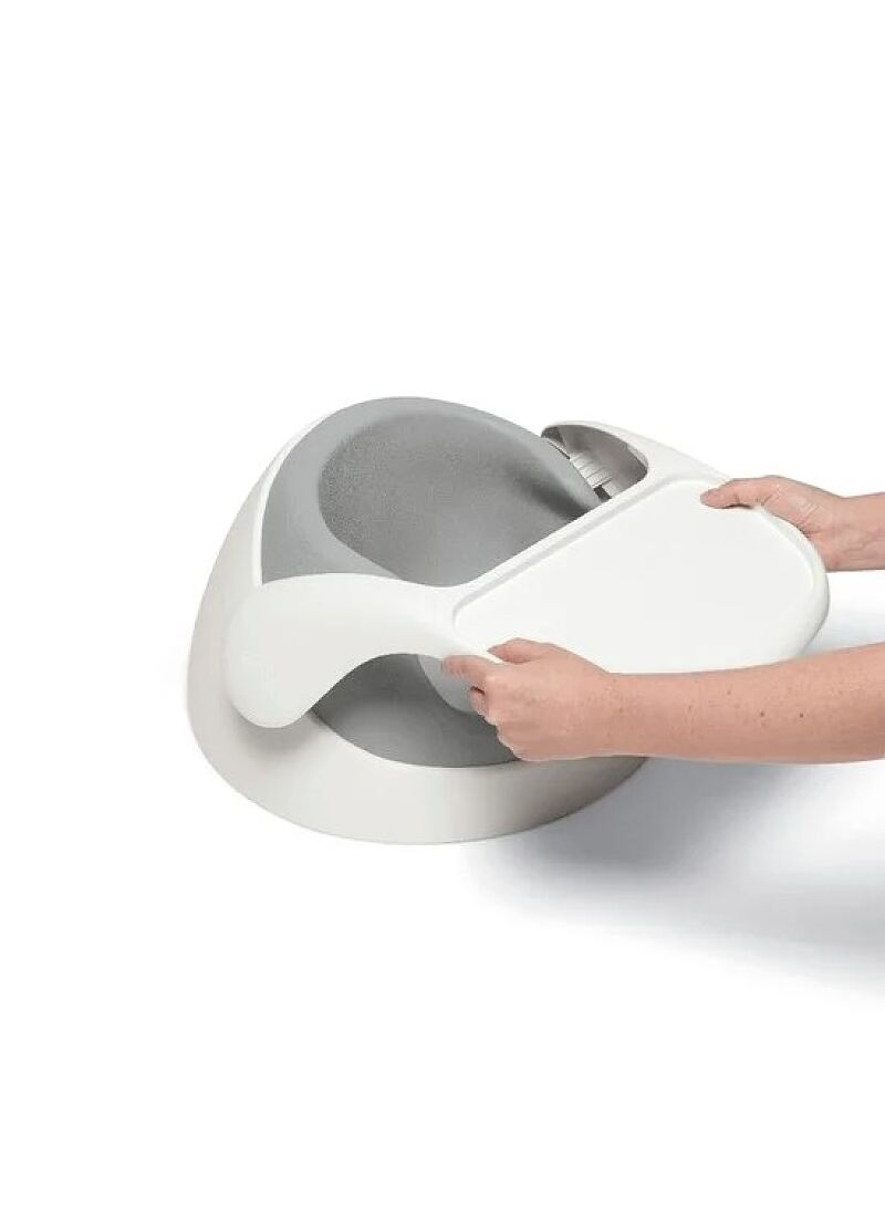 FLOOR BABY SEAT BUG & ACT TRAY PEBBLE