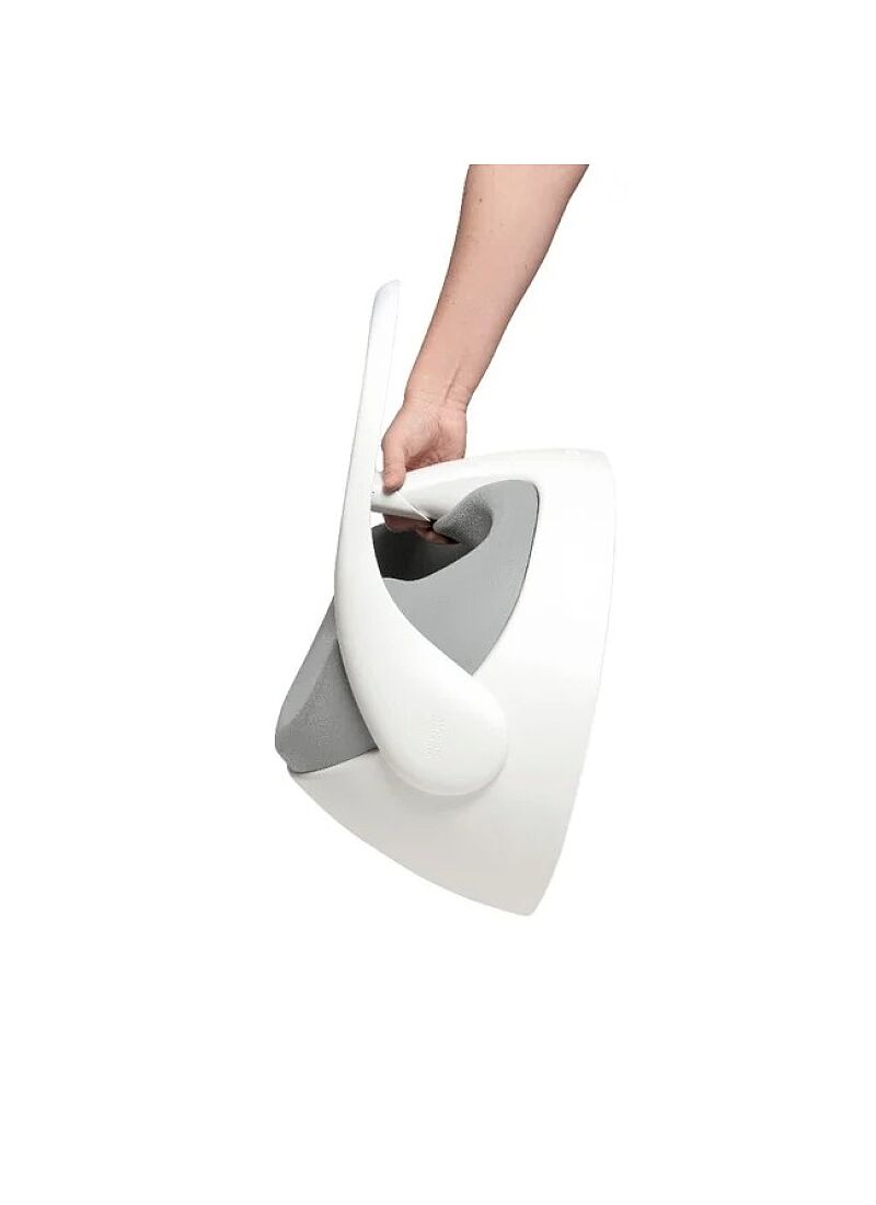 FLOOR BABY SEAT BUG & ACT TRAY PEBBLE