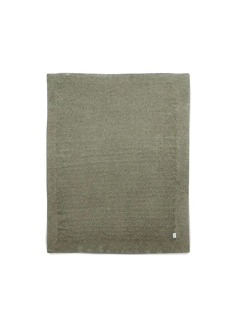 BLANKET (70X90) POINTELLE ΚΗΑΚΙ ΡΙΒ