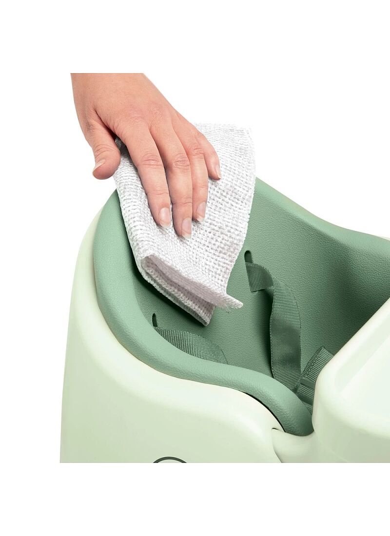 BABY BOOSTER SEAT BUG & ACT TRAY EUCALYPTUS