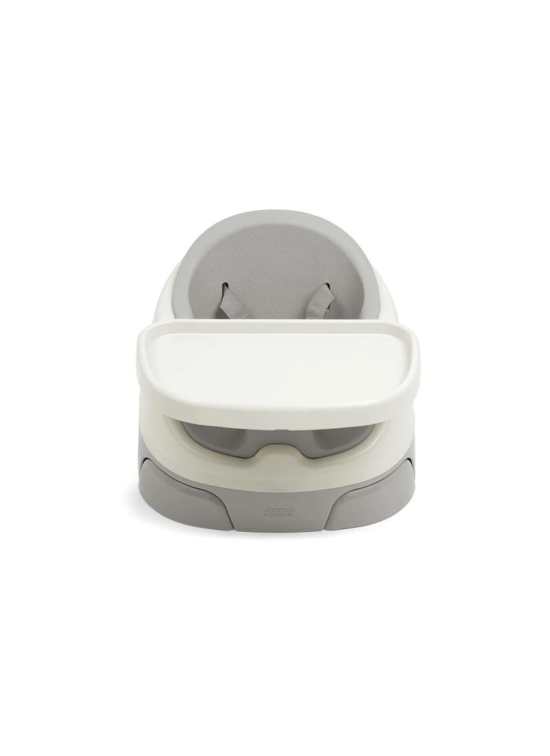 BABY BOOSTER SEAT BUG & ACT TRAY CLAY