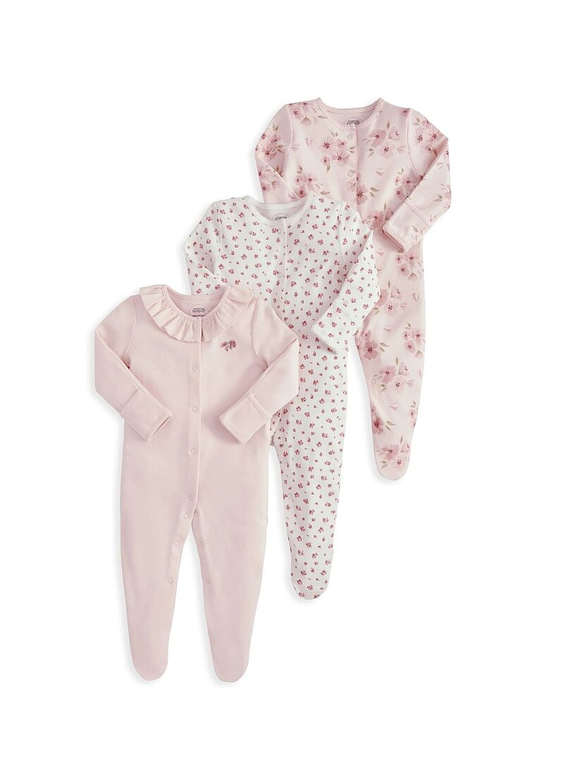 SLEEPSUITS 3PCS WATERCOLOUR