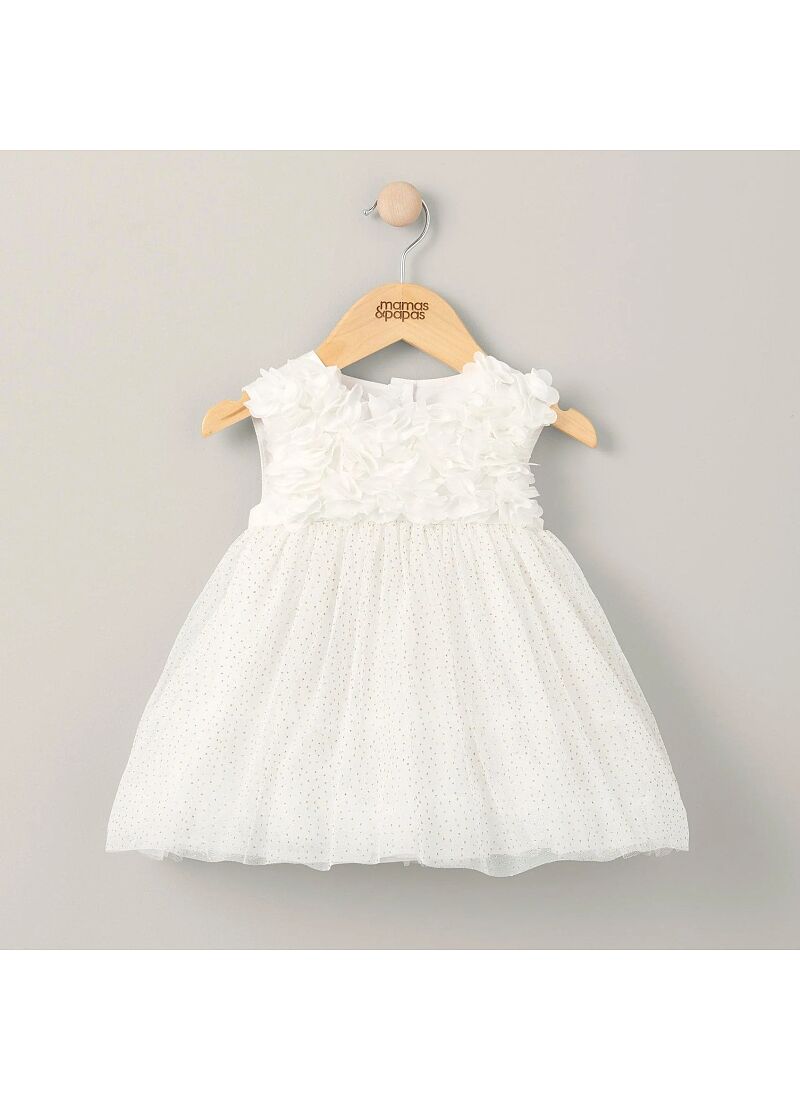 DRESS 3D FLOWER 
