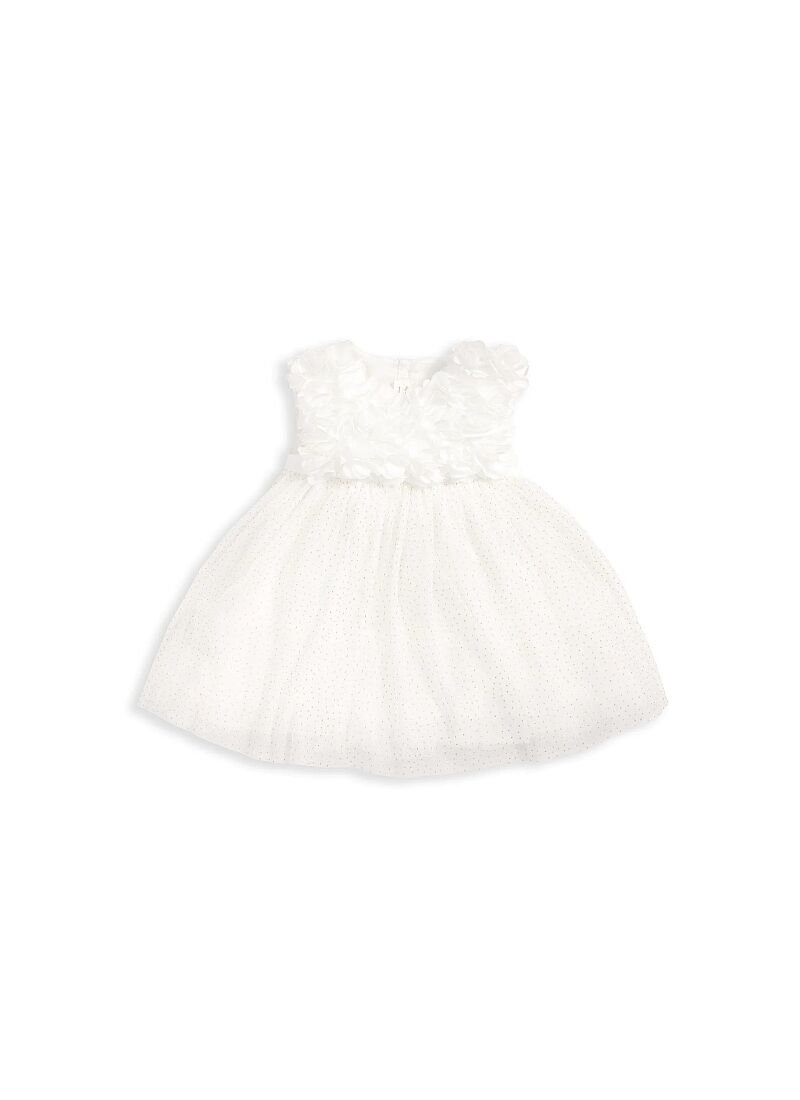 DRESS 3D FLOWER 