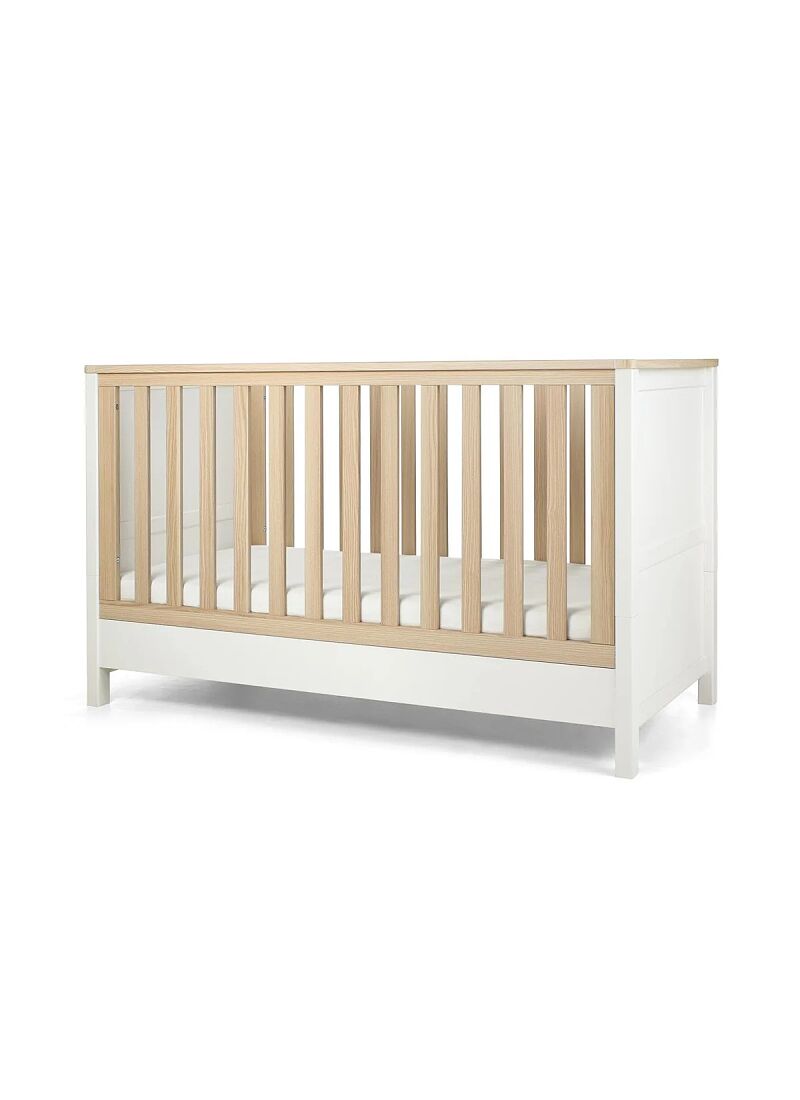 CRIB & DRESSER-CHANGER UNIT HARWELL WHITE/NATURAL