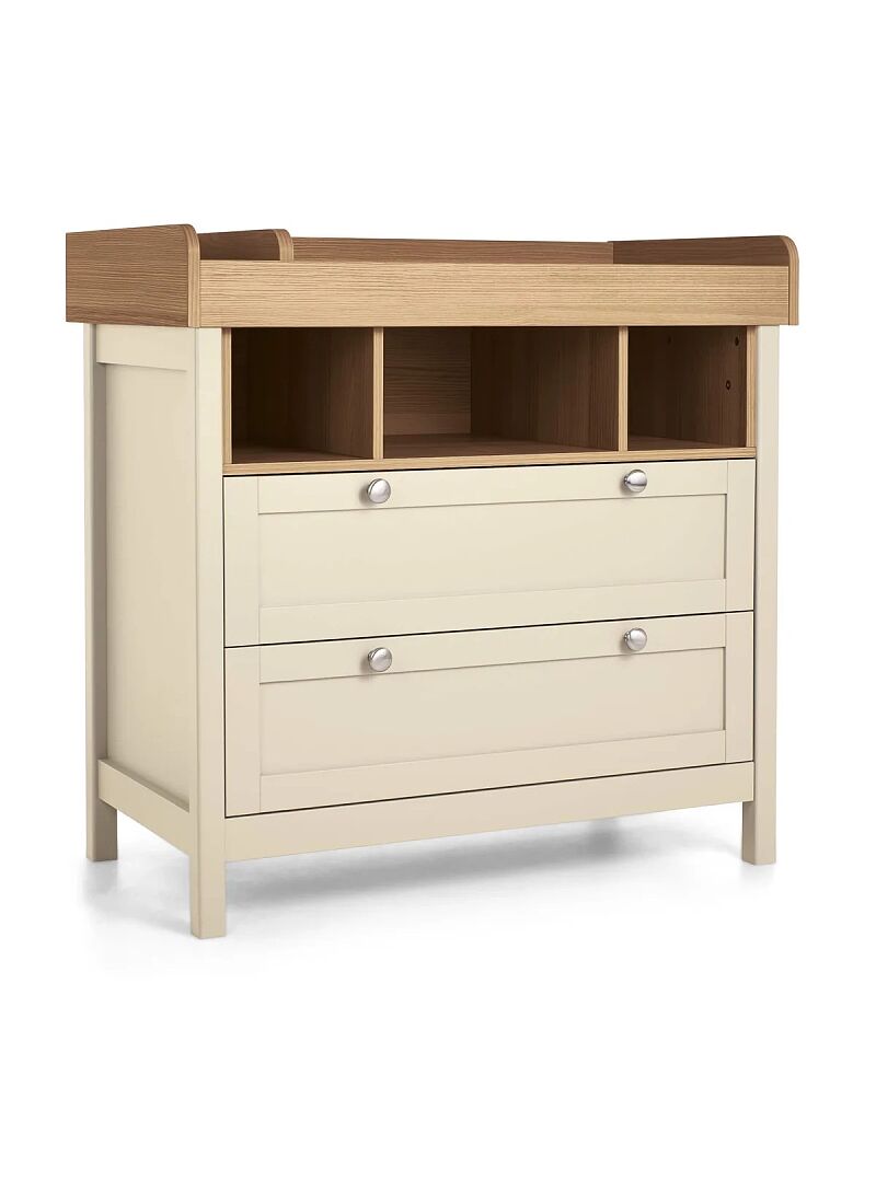CRIB & DRESSER-CHANGER UNIT HARWELL CASHMERE