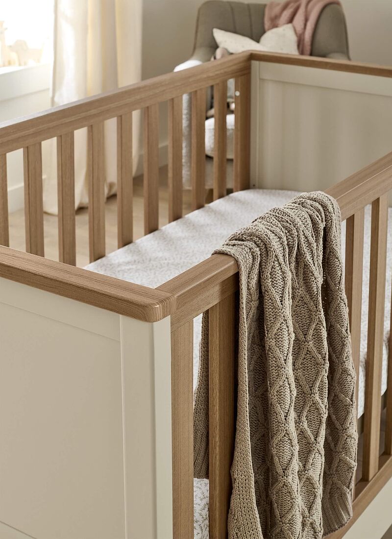 CRIB & DRESSER-CHANGER UNIT HARWELL CASHMERE