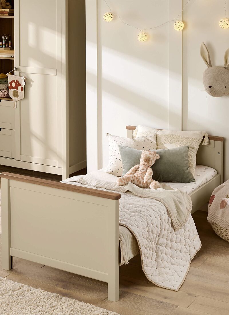 CRIB & DRESSER-CHANGER UNIT HARWELL CASHMERE