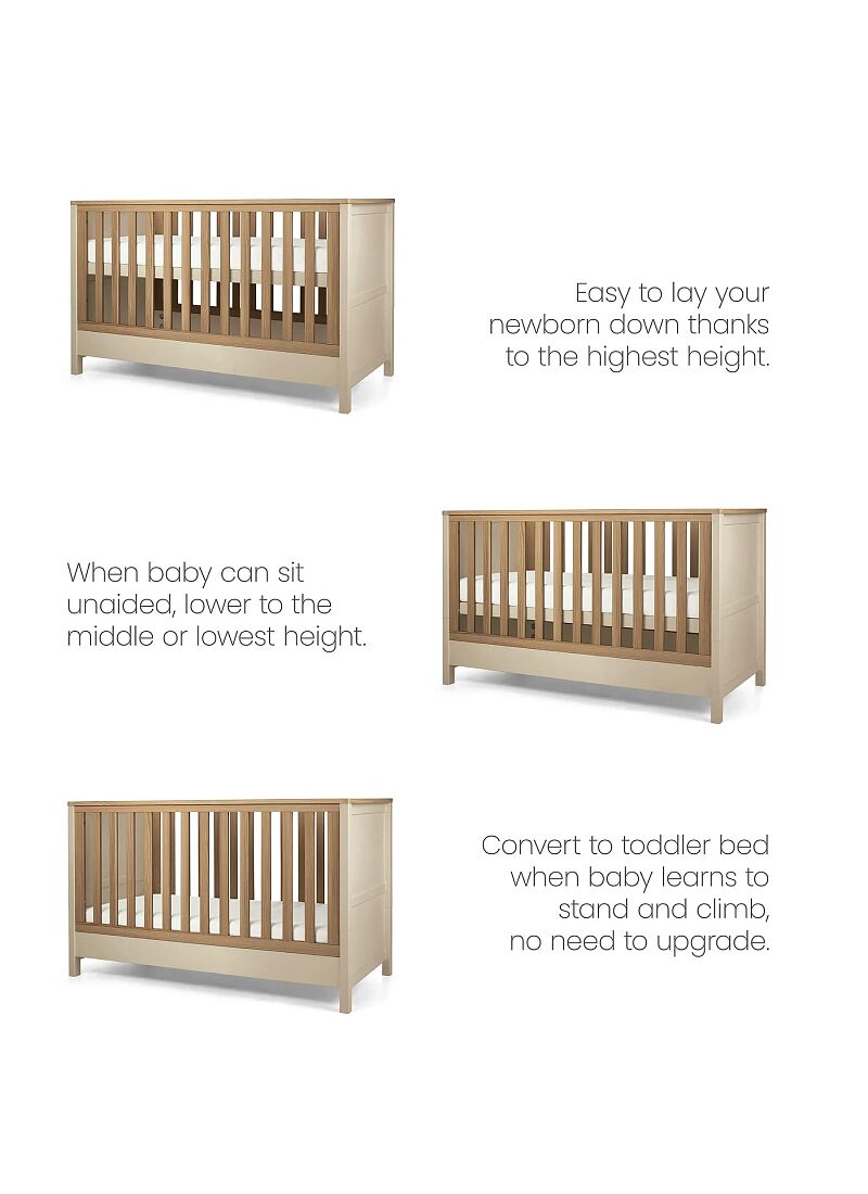 CRIB HARWELL CASHMERE