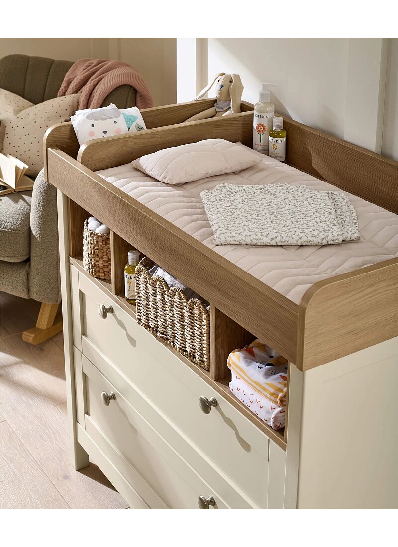 DRESSER-CHANGER UNIT HARWELL CASHMERE