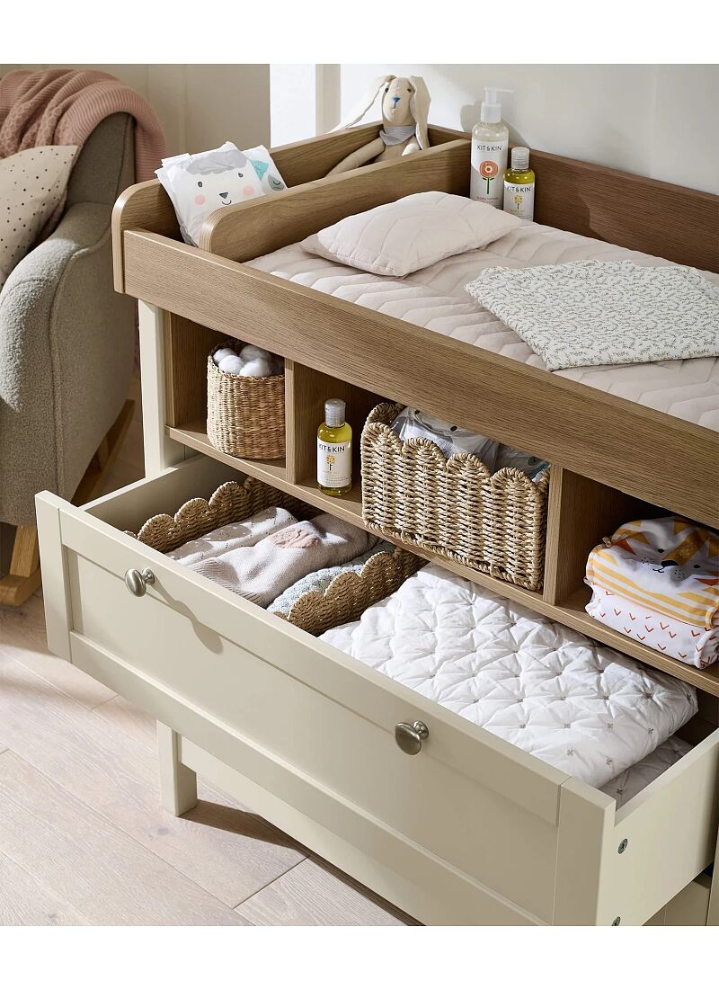DRESSER-CHANGER UNIT HARWELL CASHMERE