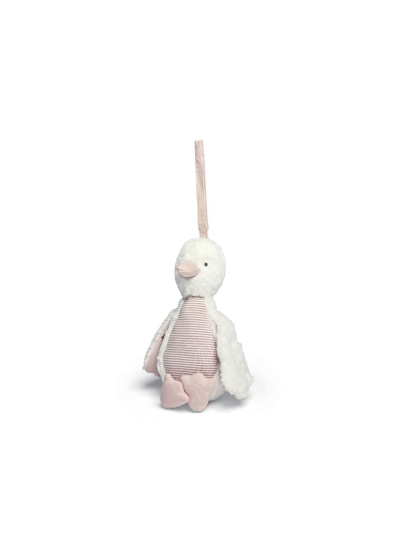 ACTIVITY TOY CHIME DUCK PINK