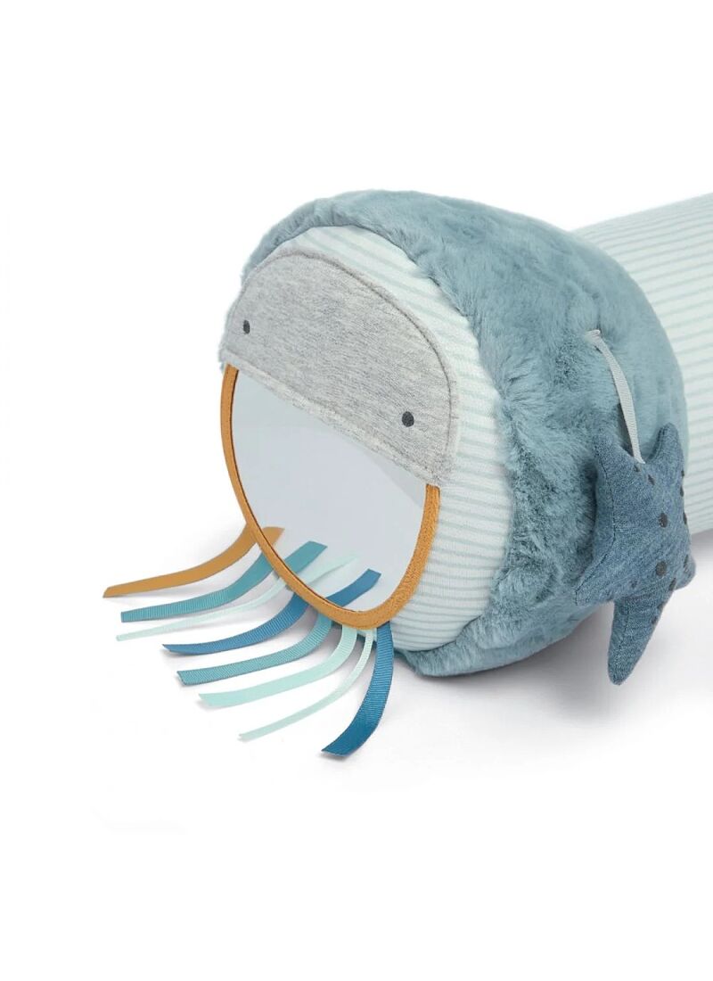 ACTIVITY TOY TUMMY TIME WTTW BLUE