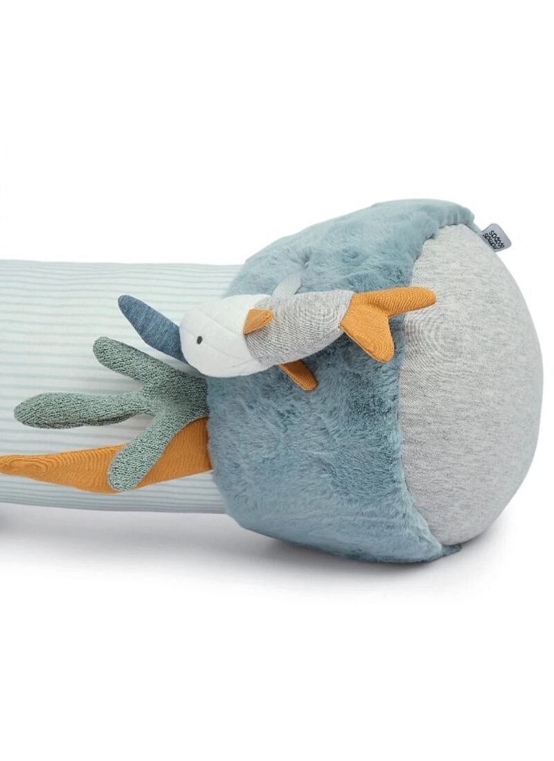 ACTIVITY TOY TUMMY TIME WTTW BLUE