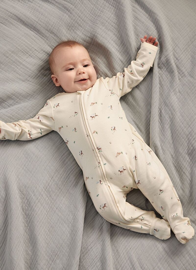 LONG-SLEEVED JUMPSUIT RODEO