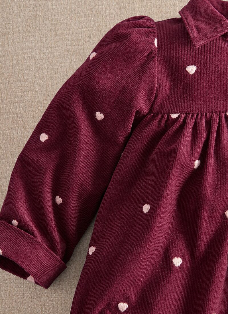 LONG SLEEVE DRESS HEART