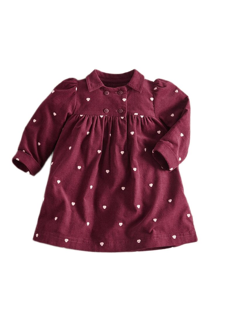 LONG SLEEVE DRESS HEART