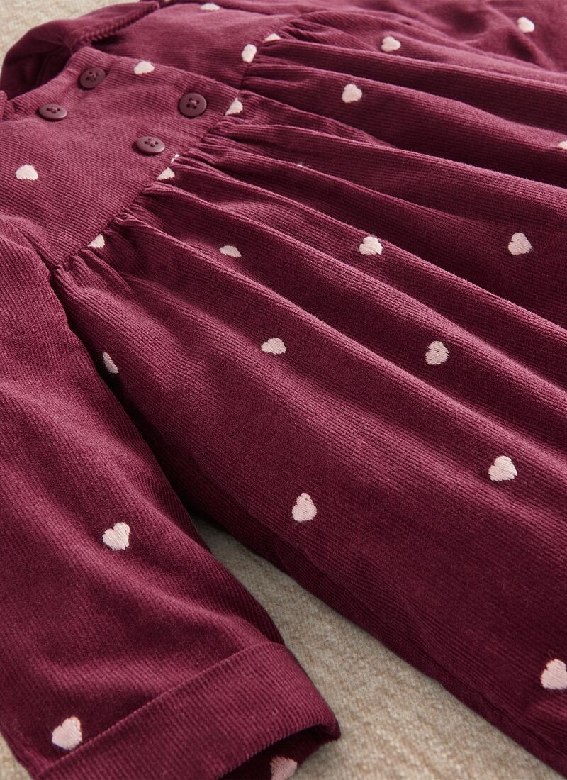 LONG SLEEVE DRESS HEART