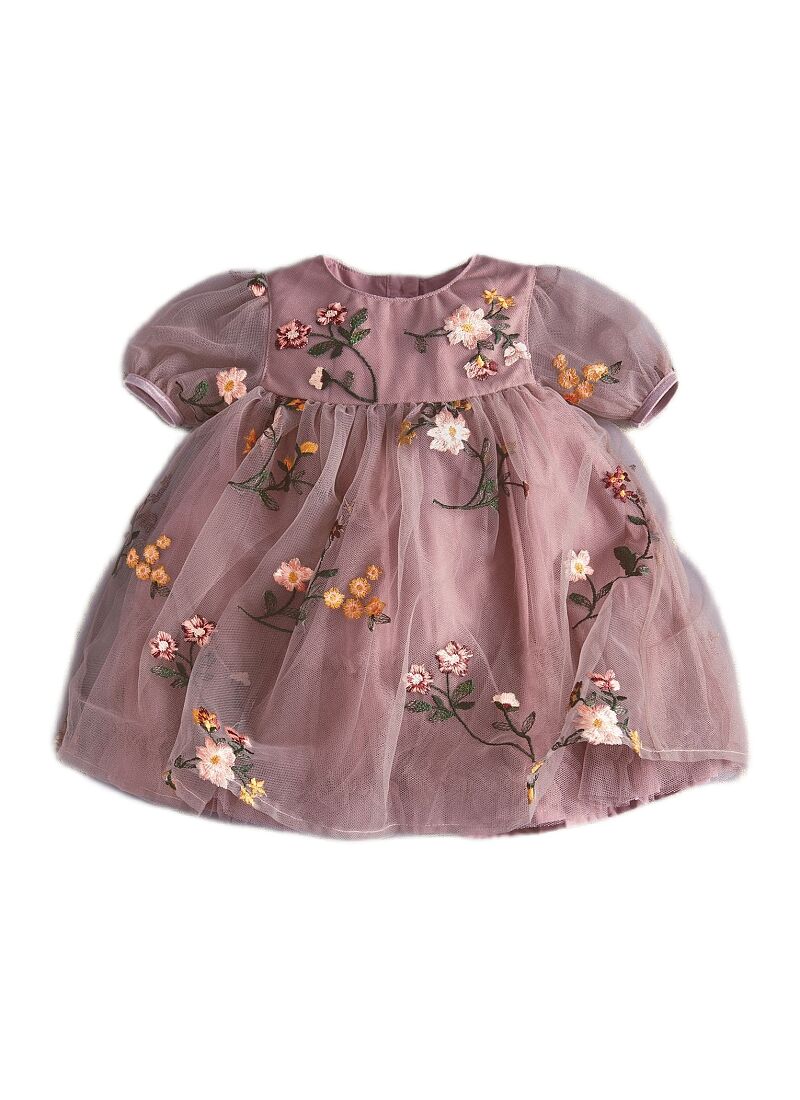 LONG SLEEVE DRESS FLORAL