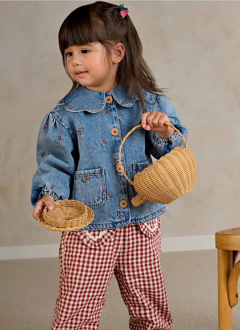 JACKET BERRY DENIM