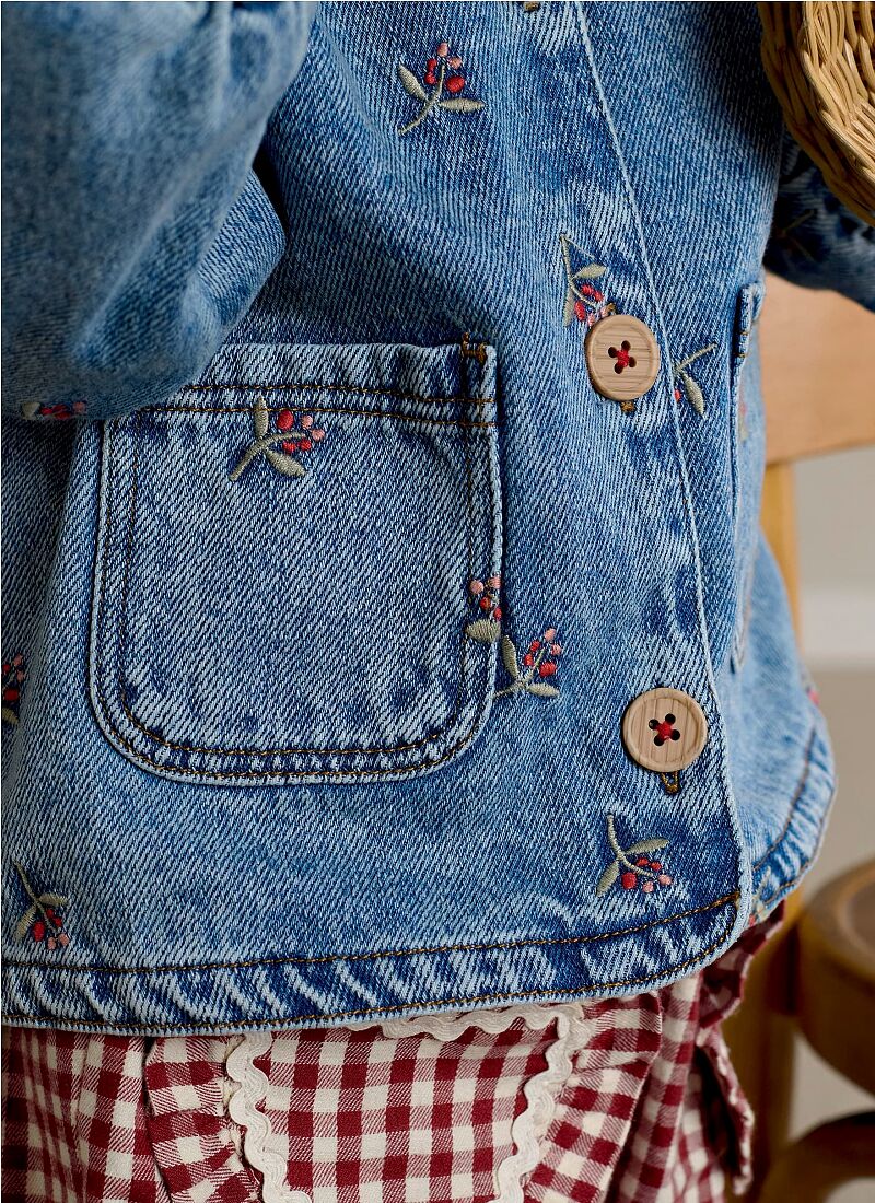 JACKET BERRY DENIM