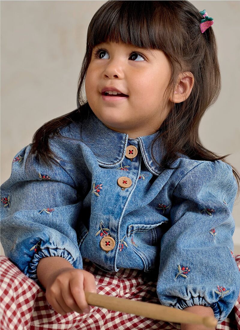 JACKET BERRY DENIM
