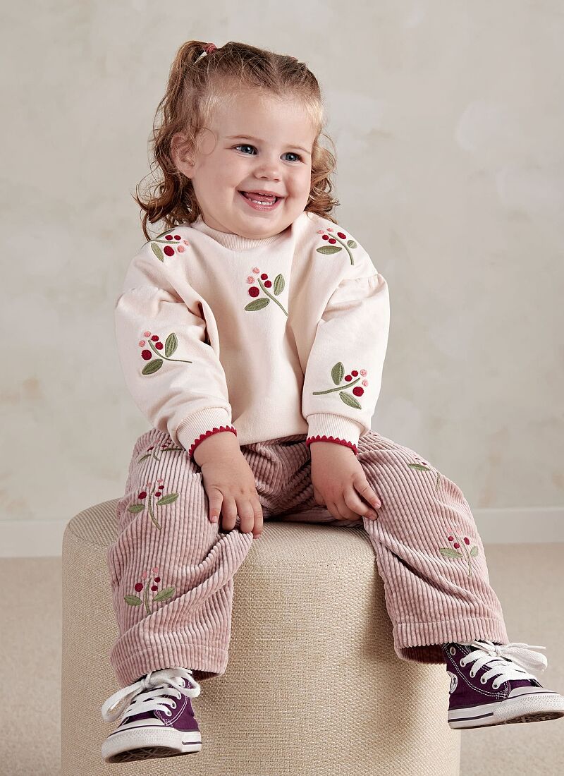SWEATSHIRT BERRY