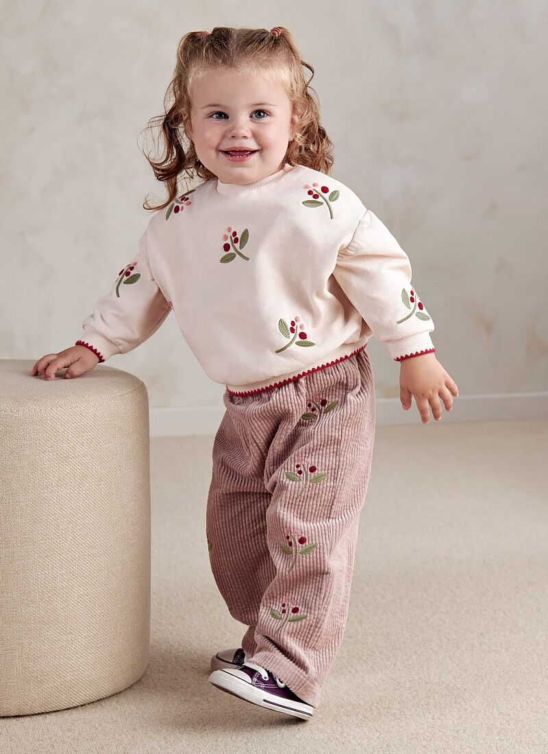 SWEATSHIRT BERRY