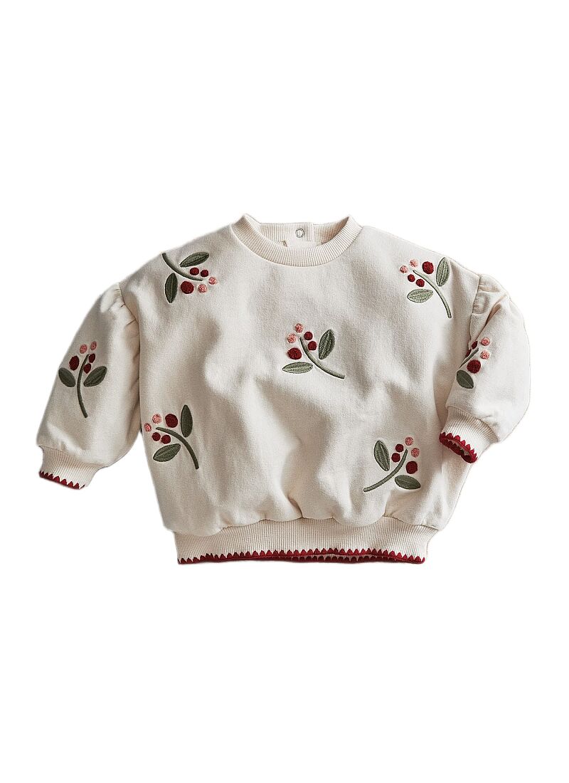 SWEATSHIRT BERRY