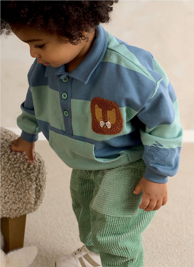 SWEATSHIRT STRIPE