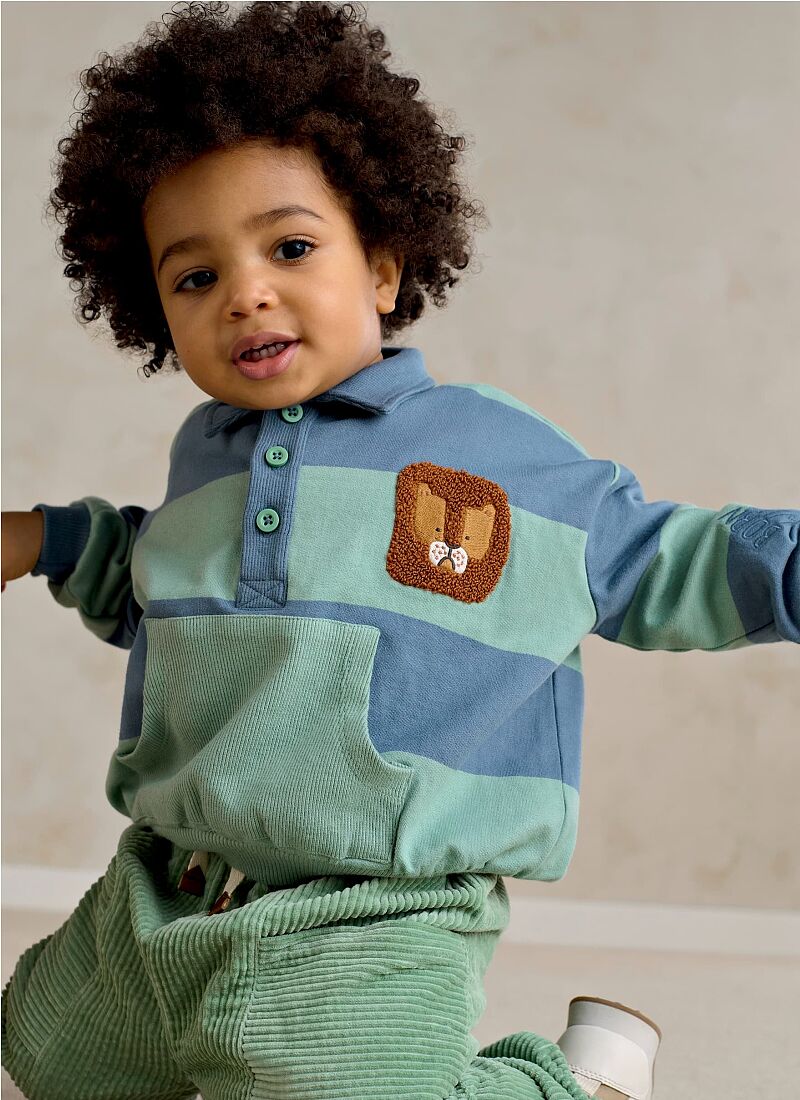 SWEATSHIRT STRIPE