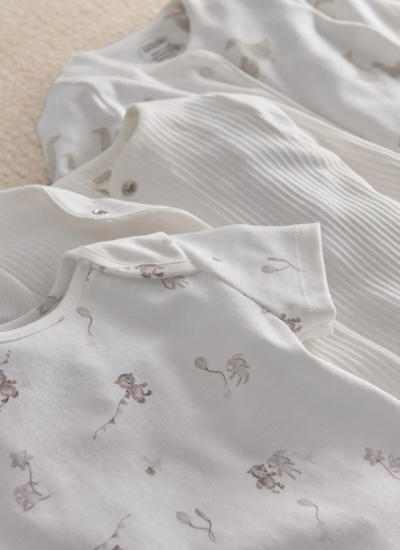 5-PIECE BABY SET WELCOME TO THE WORLD DUCK