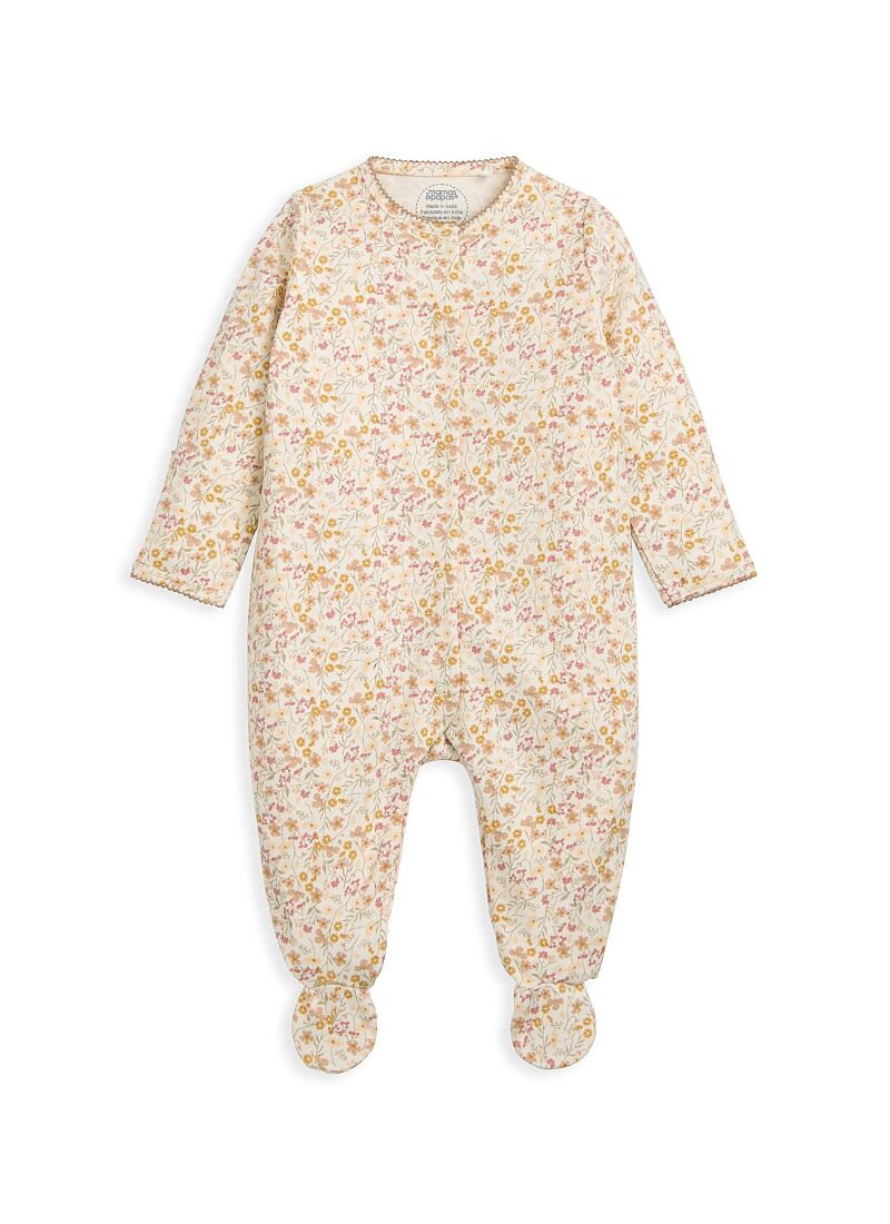 5-PIECE BABY SET FLORAL