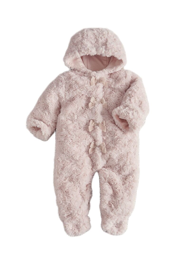 SNOWSUIT PINK