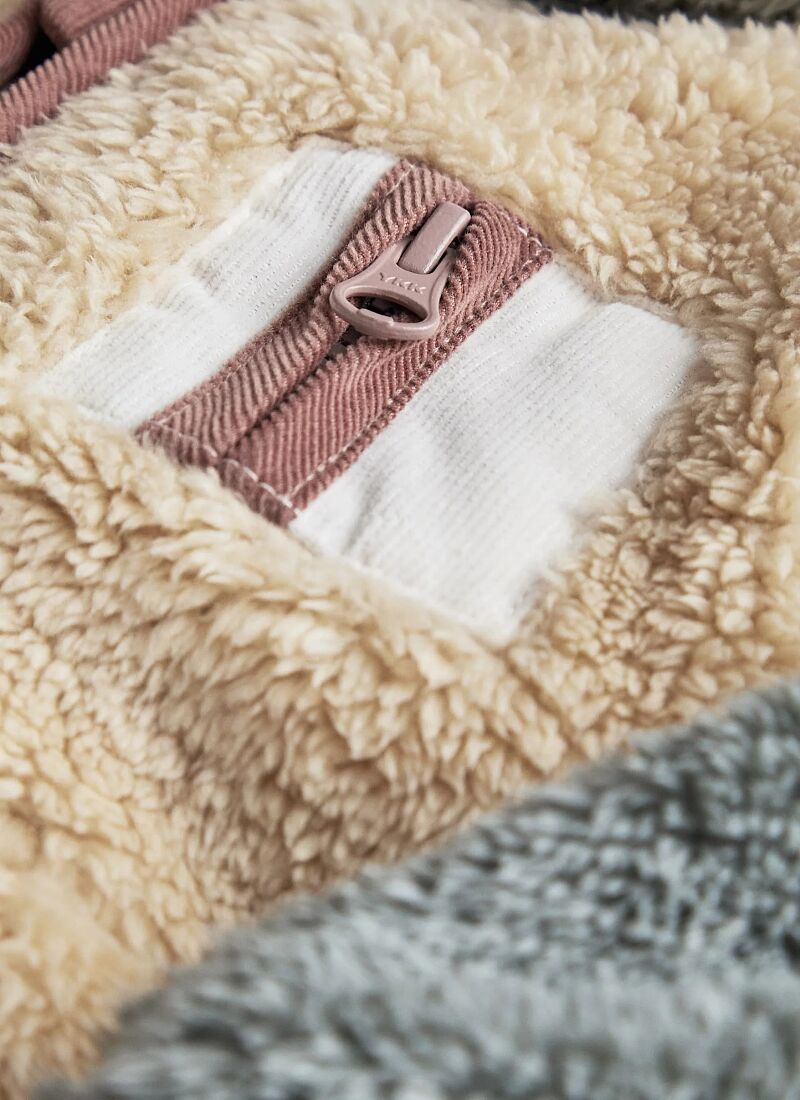 SNOWSUIT COLOUR BLOCK