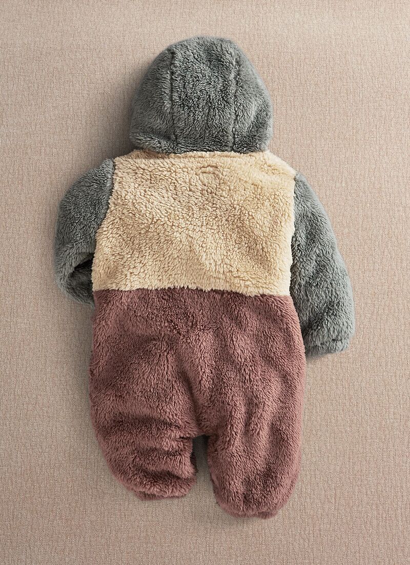 SNOWSUIT COLOUR BLOCK