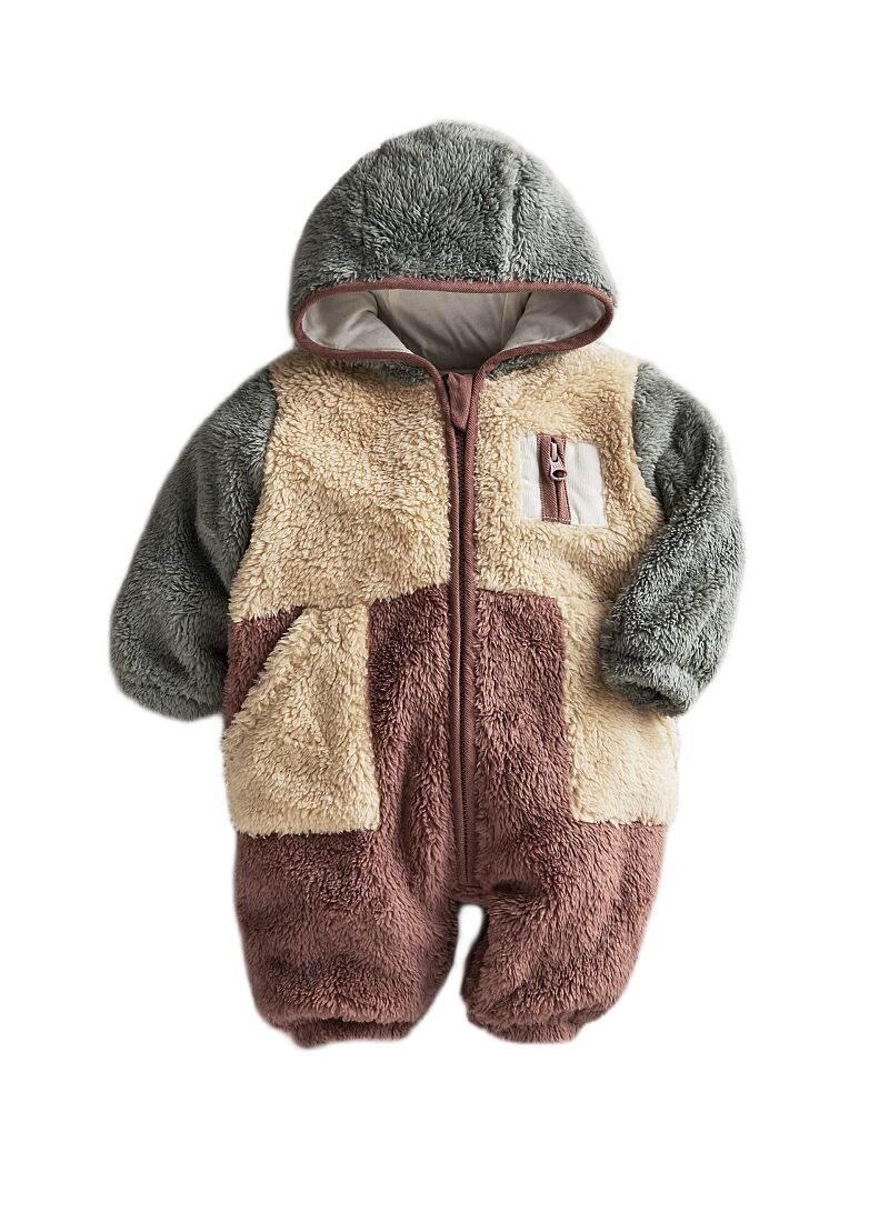 SNOWSUIT COLOUR BLOCK