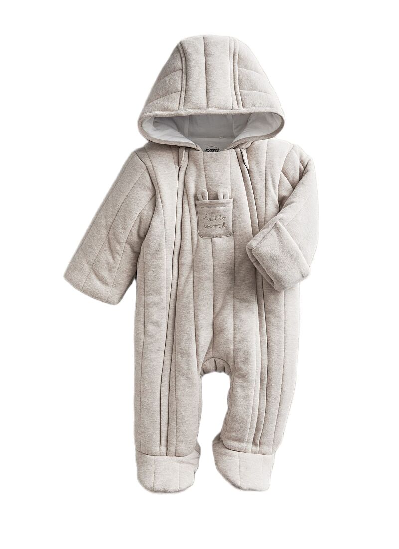 SNOWSUIT OATMEAL