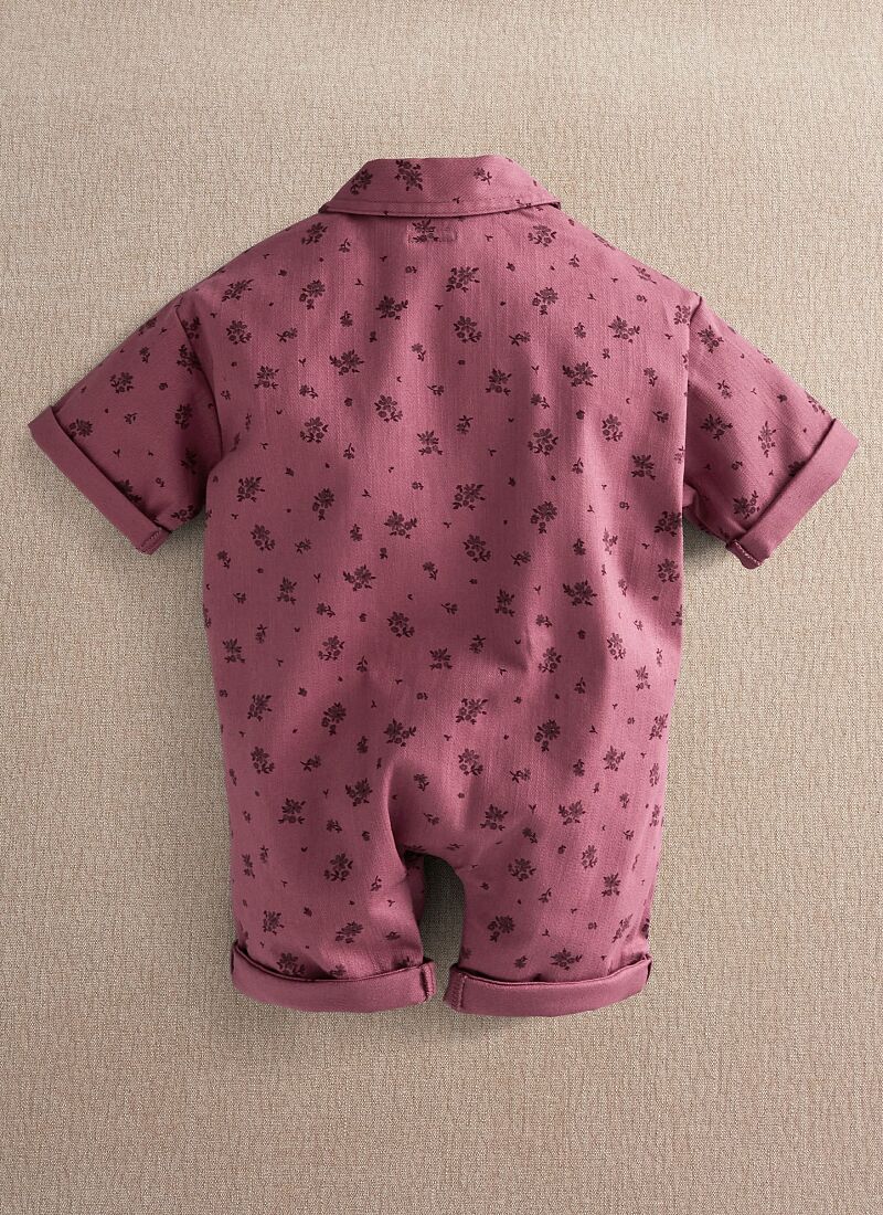 LION JUMPSUIT FLORAL