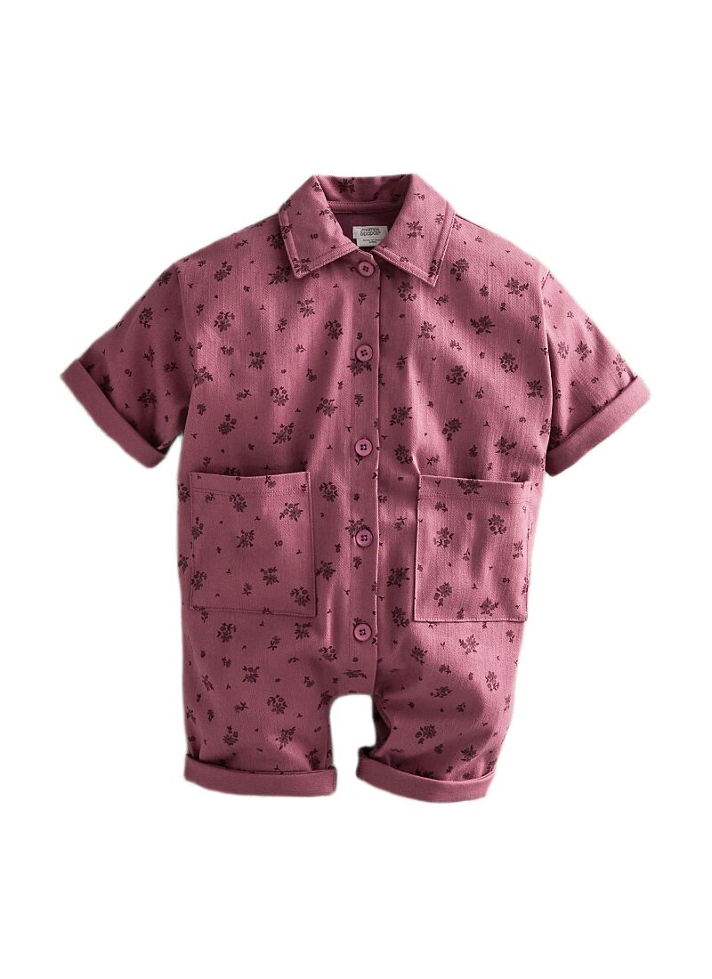 LION JUMPSUIT FLORAL