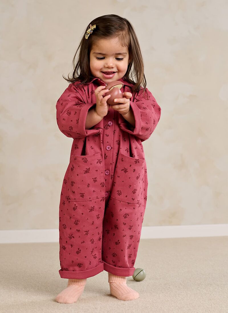 LION JUMPSUIT FLORAL