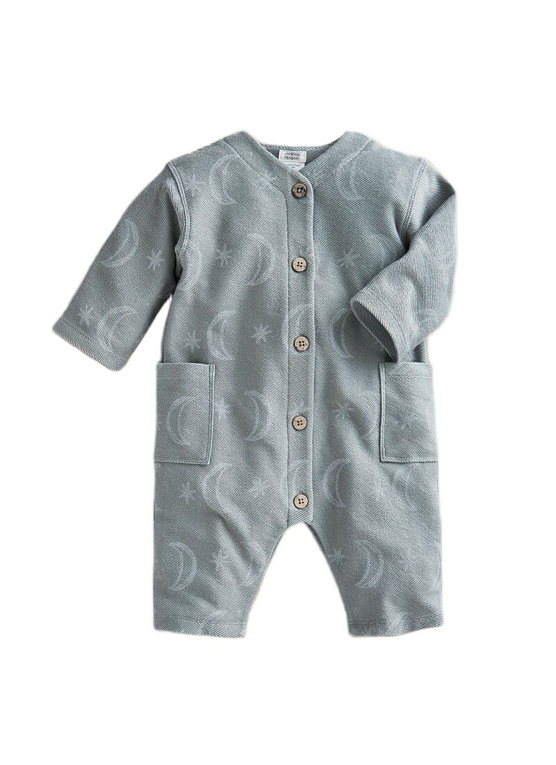 LONG-SLEEVED JUMPSUIT MOON