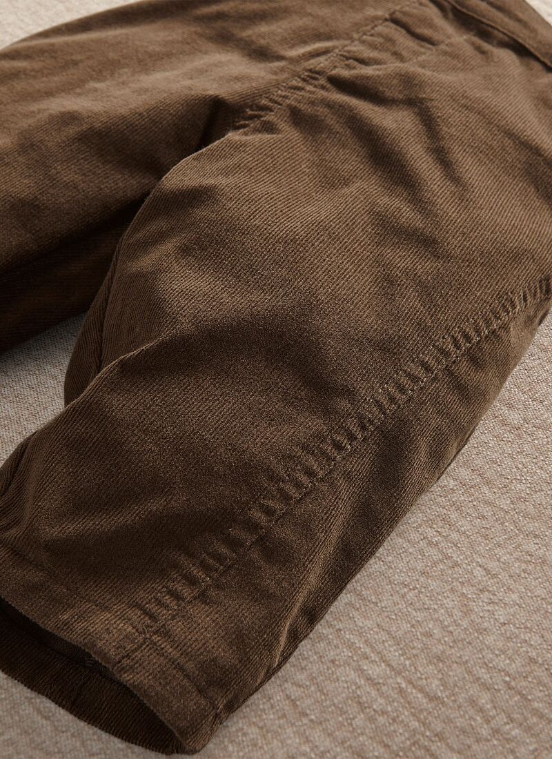 TROUSERS BROWN