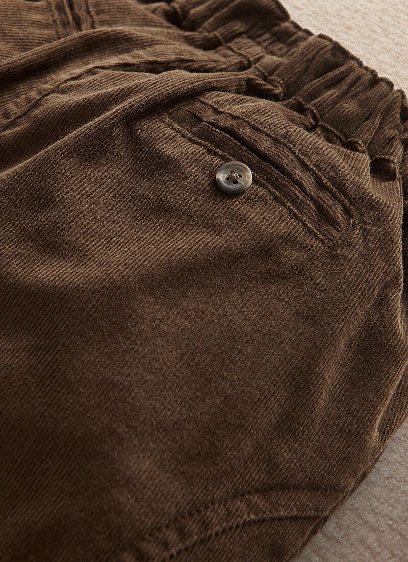 TROUSERS BROWN
