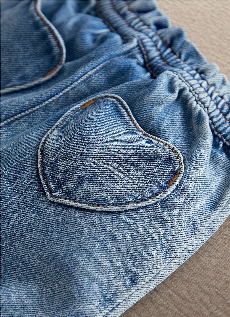 JEAN TROUSERS HEART